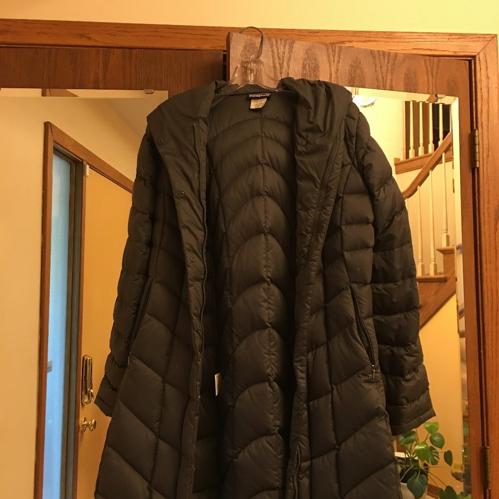 Patagonia Long Down Coat